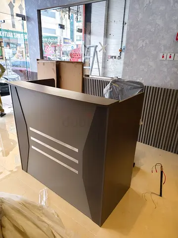 Modern Reception Desk New For Sale