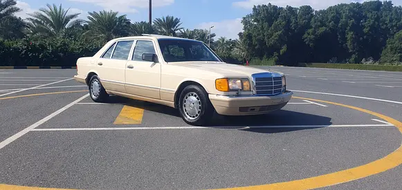 Mercedes SEL 420 1990 Full options clean car