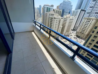 Ac Free 3 Bedroom apartment with Balcony + Maide roomFree Parking Open view in Al Majaz 3