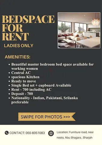 Sharing flat including Ac free