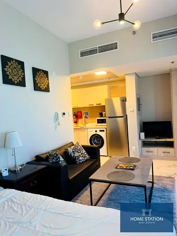 Furnished Studio | Balcony | Flexible Cheques | MAG 510 | Ready move in