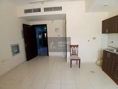 Spacious studio| 1 Washrooms | 580 Sqft | AED 18000 | Prime Muwaileh Location near to safari mall and near to schools zoon