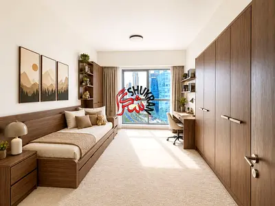 Low Price 3BHK with Balcony & Maid’s Room | Panoramic Views | Close to Metro & Local Amenities