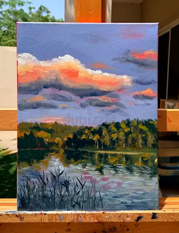 Oil painting