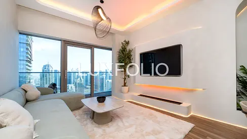 Vacant | High Floor | 3+Maid | Full marina View!