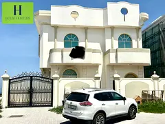 Fully Independent Huge Size 5Br Villa near Corniche Beach Ready to Move