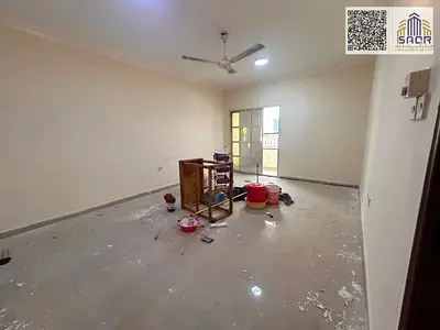 Spacious 1BHK Al Rawda 1 Balcony Central AC No Elevator