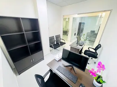 Stylish office space with free Dewa, Wi-Fi & chiller|0% commission