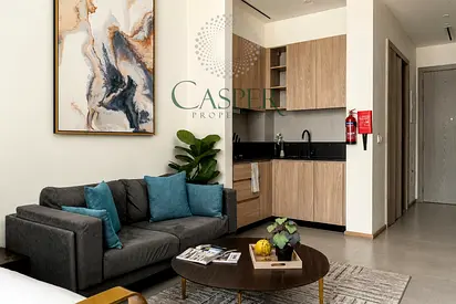 Furnished Studio | Signature Livings North | Multiple City Views