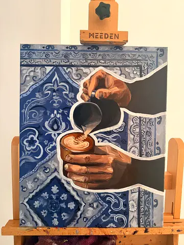 Oil painting