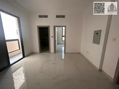 Brand New 1BHK Al Alia 2 Bath Balcony Central AC