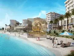 Luxury Apartment for Sale with Direct Sea View – Sharjah Location: Sharjah \ ajmal makan • Fully