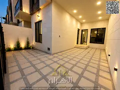 Lowest down payment in Ajman | Own a luxury villa in Al Helio 2, Ajman | 4 master bedrooms G+2 | Com