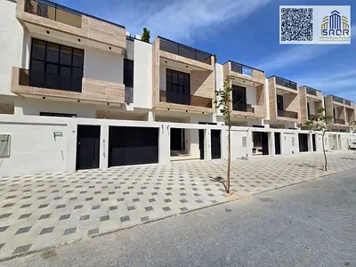 A unique opportunity: Register now for those wishing to own a property in Ajman, two floors and a roof, 5 rooms