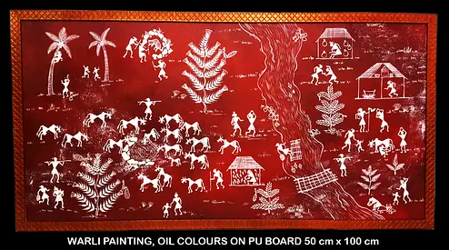 Paintings, displays and decorations