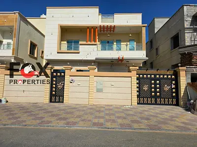 LUXURY 5-BEDROOM BRAND NEW VILLA FOR RENT IN YASMEEN AJMAN | PRIVATE POOL | SMART AC | MODERN FAMILY LIVING | AVAILABLE 15 MAY | AED 110K IN 4 PAYMENT