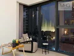 VOT | Burj Khalifa and Fountain Views | Furnished