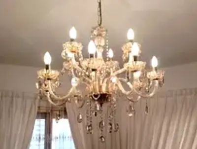 Crystal chandeliers