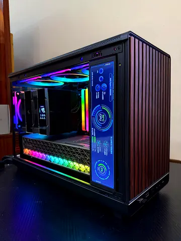 9070xt + Ryzen 7800x3D High end Sff gaming pc
