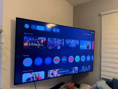 Sony TV (KD-85X85K) with Stand