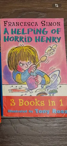 HORRID HENRY book 3 in one