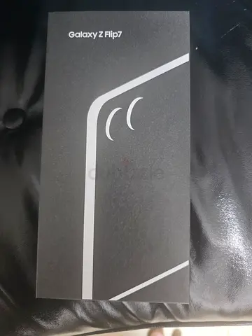 Samsung Galaxy Z Flip7 box - unopened (Galaxy Z Flip series)