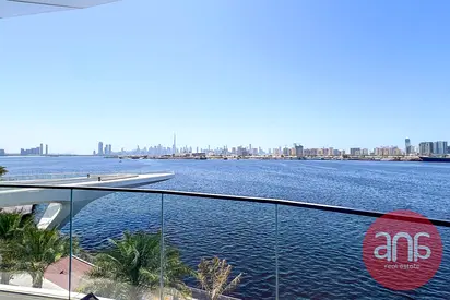 Waterfront and Burj View | Furnished | Vacant