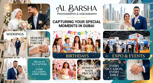 Creative Photography  Videography Services in Al Barsha, Dubai