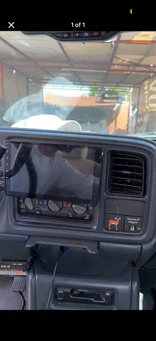 Android car screen