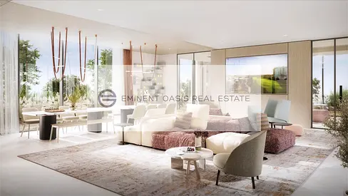 Golf Course View | Contemporary Elegance |