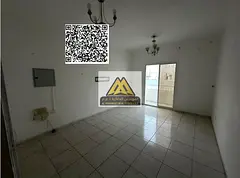 A 1-bedroom apartment with a living room for annual rent in Al Nuaimiya 2 – Ajman, located on King