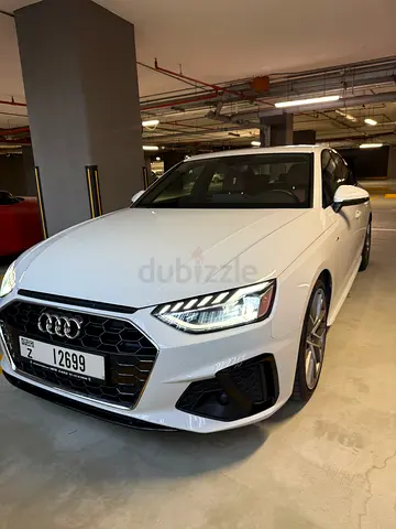 Audi A4 – Perfect Condition | Lady Driven | GCC Spec