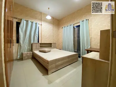 Spacious, fully furnished one-bedroom apartment