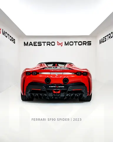 صورة مصغرة 7 لـ 2023 Ferrari SF90 SPIDER