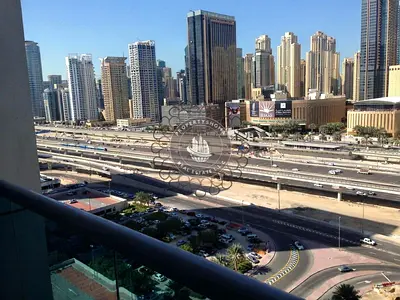 شقة بغرفة نوم واحدة | إطلالات على المارينا وSZR | شرفة | برج أرمادا 3