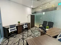 Dubai Premium Office Space for Rent | Serviced Private Office with WiFi, Cleaning &amp; DEWA Include