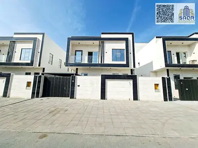فيلا فاخرة للبيع تصميم مودرن /شامل رسوم التسجيل والتملك/5  غرف نوم ماستر/تملك حر لجميع الجنسيات
