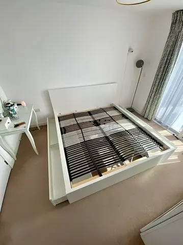 Ikea Bed and Mattress/queen