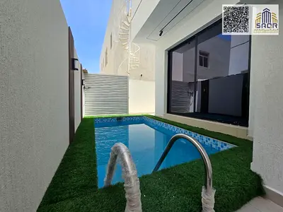 Swimming pool/garden/Includes registration, water and electricity connection fees/Central air conditioning for sale in Ajman