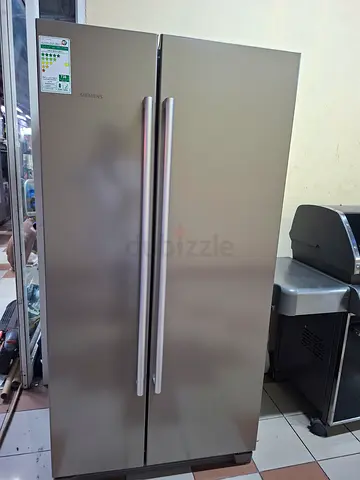 Siemens side by side fridge freezer