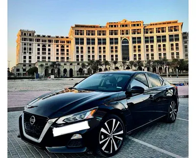 Nissan Altima SR 2021 American Specs - Excellent Condition