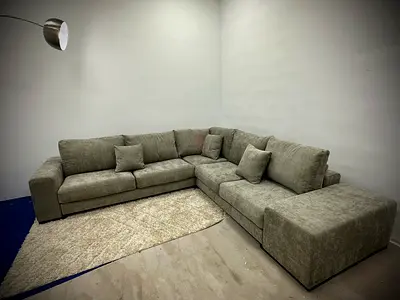 Still brand new Natuzzi brand corner sofa