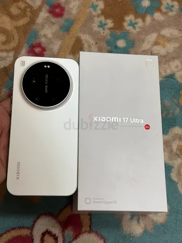 Xiaomi 17 ultra Global with camera kit