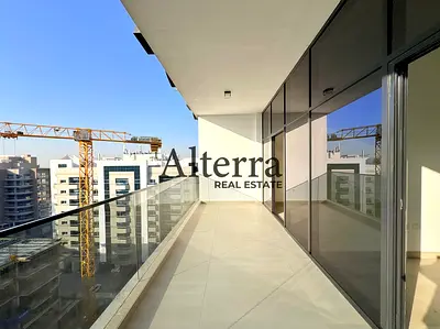 Bright 1BR Apartment | Huge Balcony | Pool View | Kitchen Appliances | Vacant
