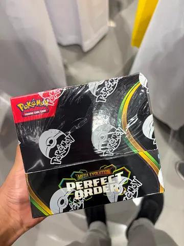 Pokémon Perfect order booster box