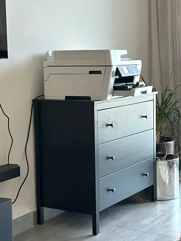 Used Office Multifunction Copier/Printer - Good Working Condition, comes with the black drawer
