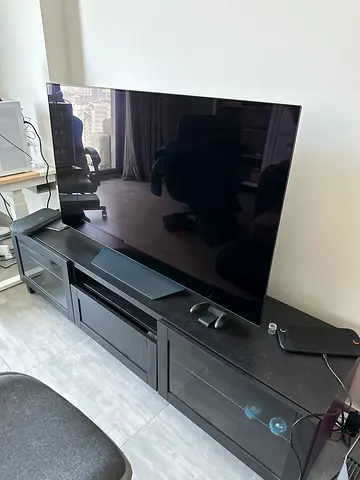 55 inch OLED TV in good working condition with stand OLED55B1PVA. 4K