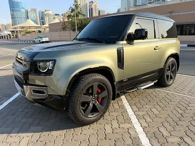 2023 Land Rover Defender 110 X-Dynamic SE (P400) - GCC Specs