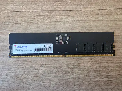 ADATA 8GB DDR4 4800MHz Desktop RAM - Single Stick