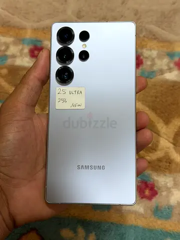 Samsung S25 ultra 256 silver